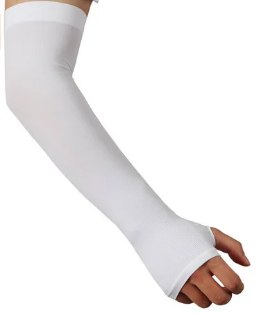 20-30 mmHg Compression Lymphedema long arm Sleeve with Glove