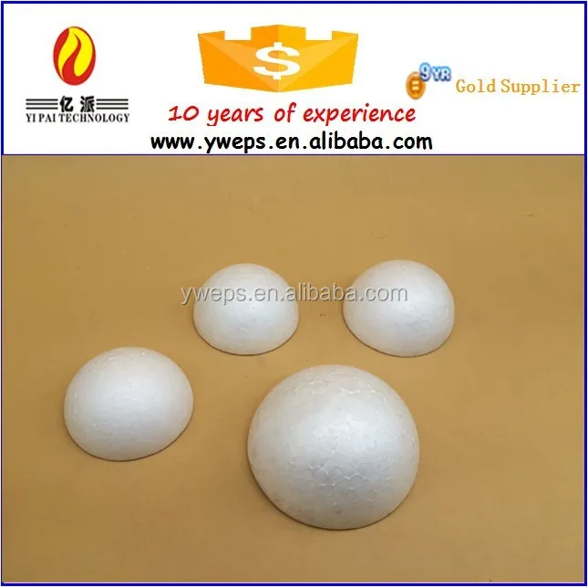 All Size Half Styrofoam Round Ball For Sale/styrofoam Christmas Ball For Decoration Buy