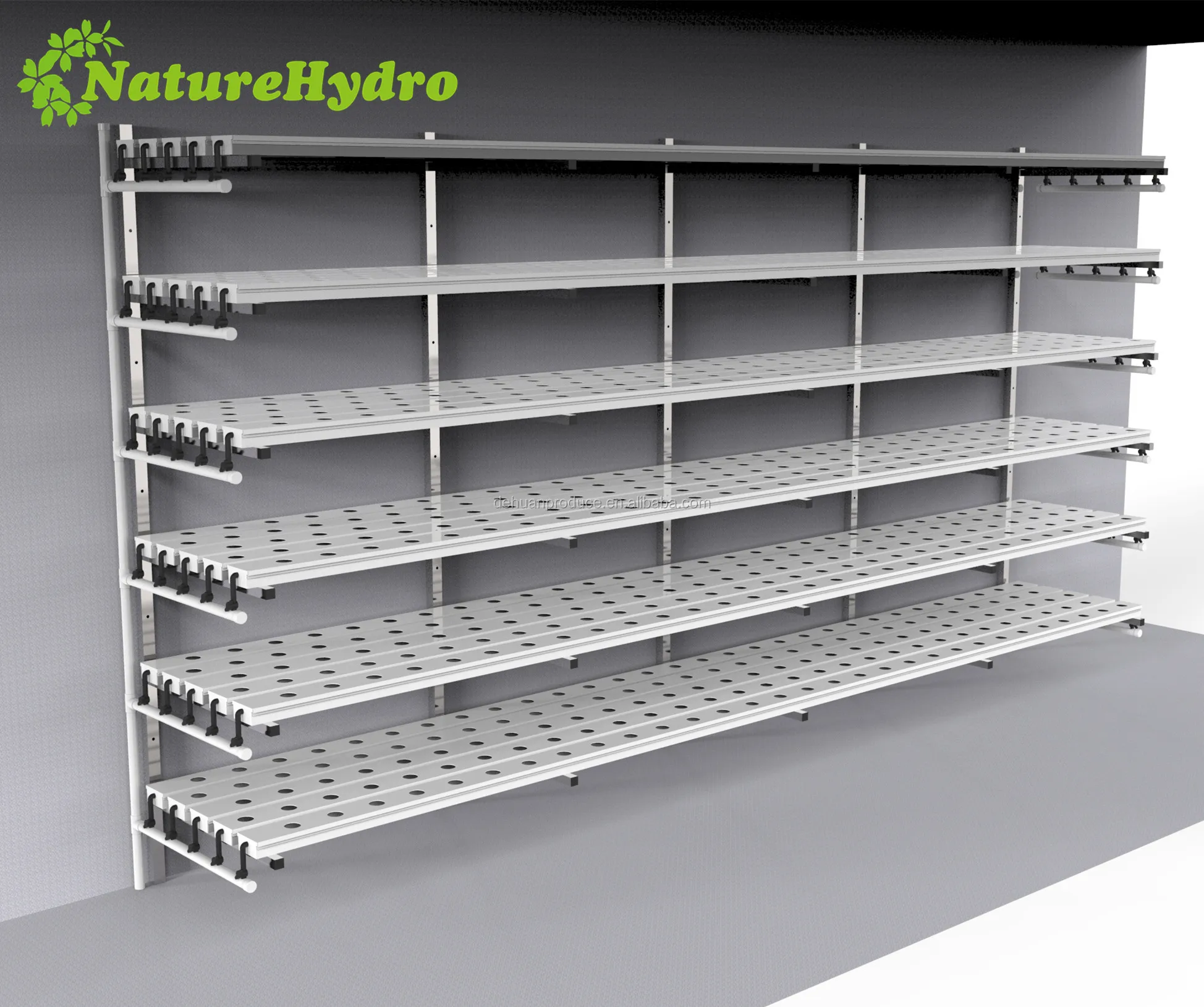 NFT Channel Vertical Farming Hydroponic System - Customizable NFT ...