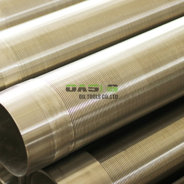 Stainless Steel 304 316 Johnson type water well screen pipes