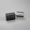 Customized clear transparent pvc cosmetic package box jewelry box