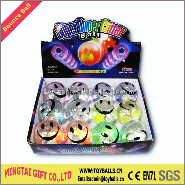 smile face bounce ball 01