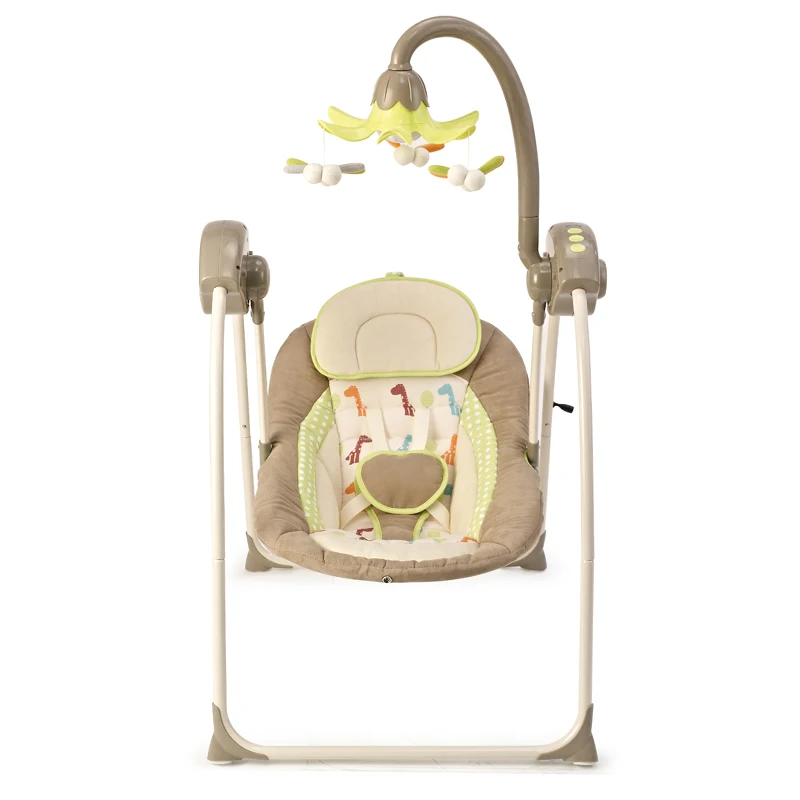 portable baby swing with lights