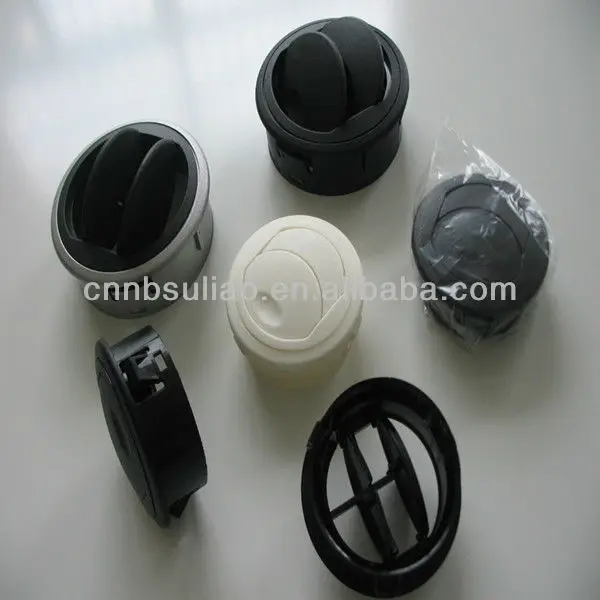 Adjustable Black Round Auto Air Vent Buy Auto Cool Air Vent,Plastic