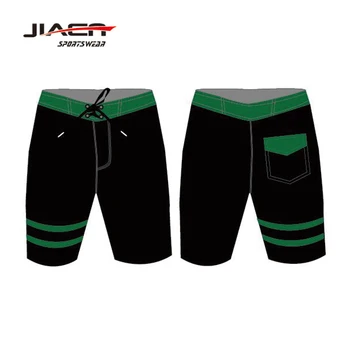 dark green swim shorts