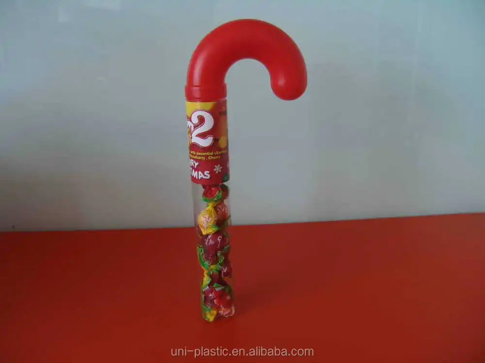 Christmas Clear Plastic Candy Cane Tubes Buy Candy Cane Tubes,Clear