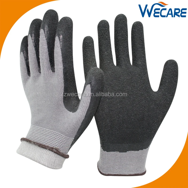 frozen gloves