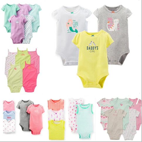 baby girl bodysuit set