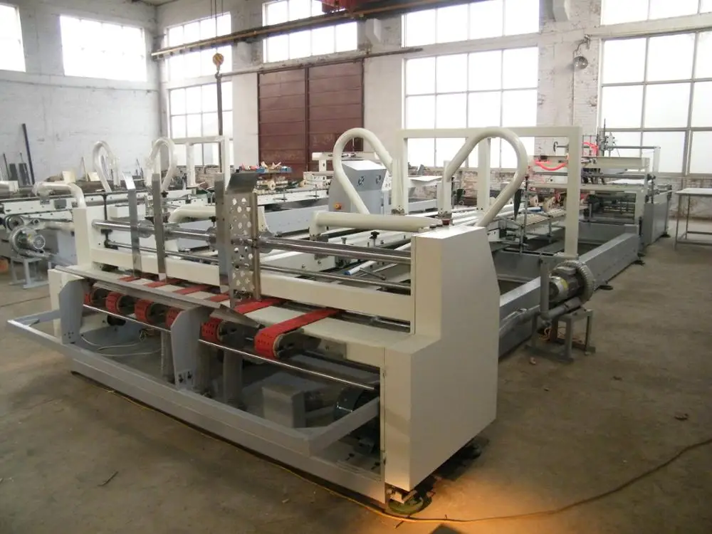 Full Automatic High speed Corrugated Carton Folder gluer machine.JPG