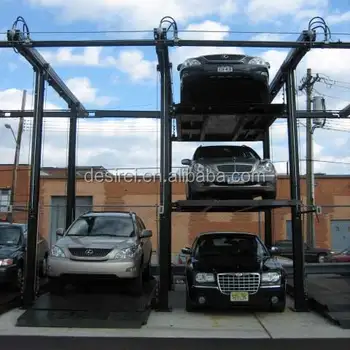 Europe Standard 4 Post Garage Car Storage Lift Buy Car Storage