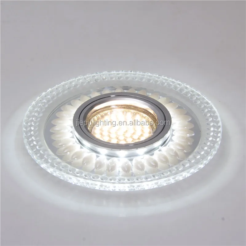 
Shining MR16 GU10 Crystal Downlight Ceiling Decoration Lamp Suitable for Living Room Bedroom Kitchen 