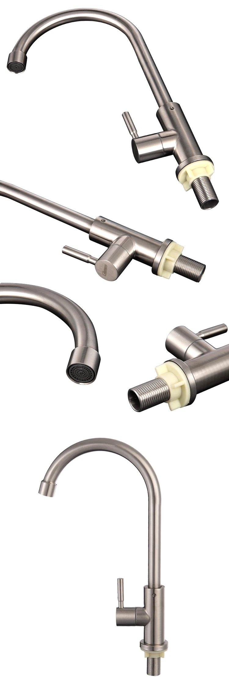 new design brass body upc pull out kitchen faucet
