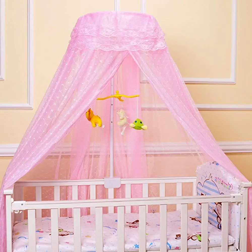 Балдахин на кроватку для новорожденных