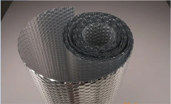 aluminum thermal reflective foil bubble insulation