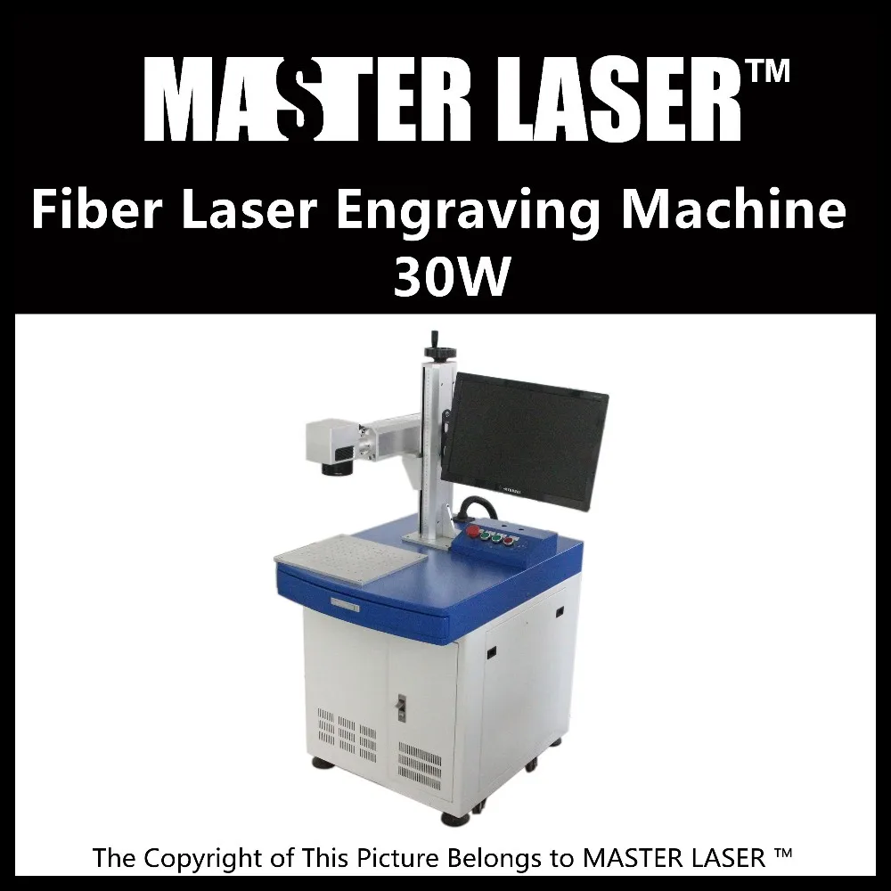 High Quality Low Price 30w Fiber Portable Machine 220v Input Raycus