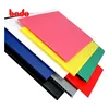 Colored Polycarbonate PP Hollow Sheet 4 x 8 Corrugated Sheet 4mm 750gsm 3mm 550gsm 5mm 900gsm White color