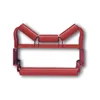 high quality coal mining return belt beater roller with factory direct sale price