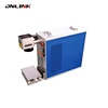 Jinan m1 m6 keyboard fiber laser marking machine for Communication apparatus