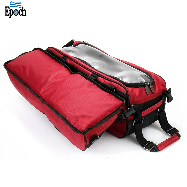 Durable Rolling Custom Bowling Bags With Detachable Shoes And Accessory