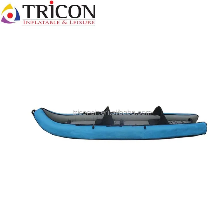 Top Quality Pvc Inflatable 2 Person Ocean Kayak India En71 