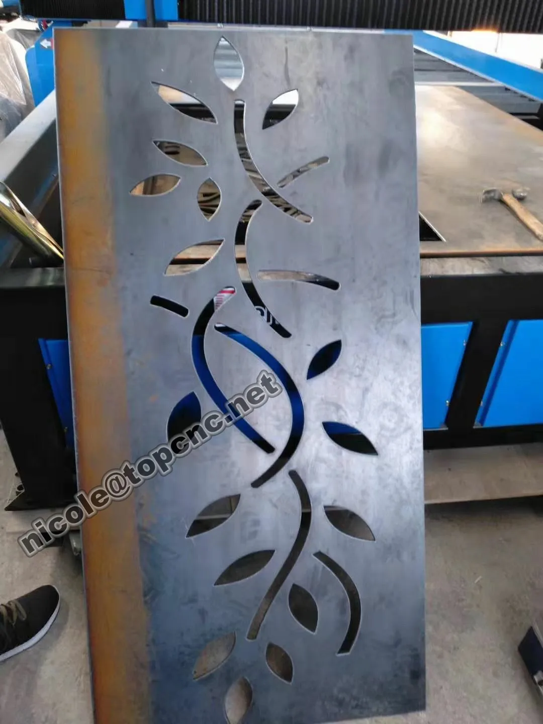 Most popular Made in China  CNC Plasma Cutting Machine for Metal Aluminum Stainless steel sheet