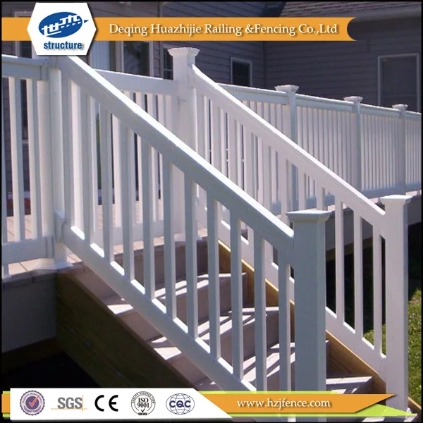 Rampe Escalier Extérieur Pvc