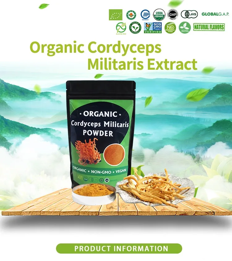 Cordyceps Militaris Mushroom Extract Beta D Glucans Buy Cordyceps