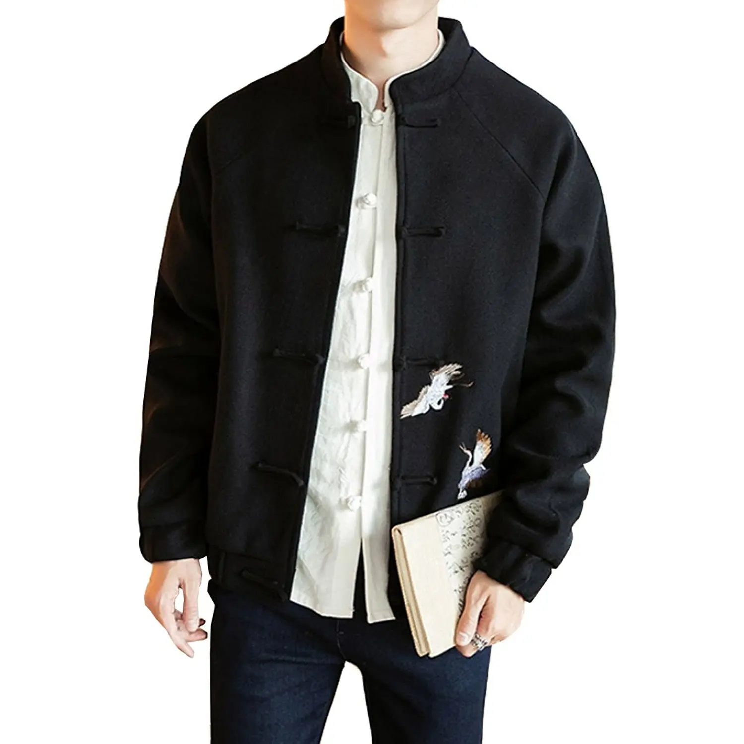 burton harbour wool cpo jacket