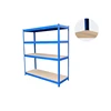 Cheap price light weight warehouse stainless steel shelving