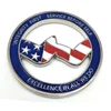Kunshan factory wholesale airman leadership school military coin custom metal coin challenge