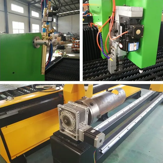 new design 1325 1530 metal steel cnc plasma cutter plasma cutting machine