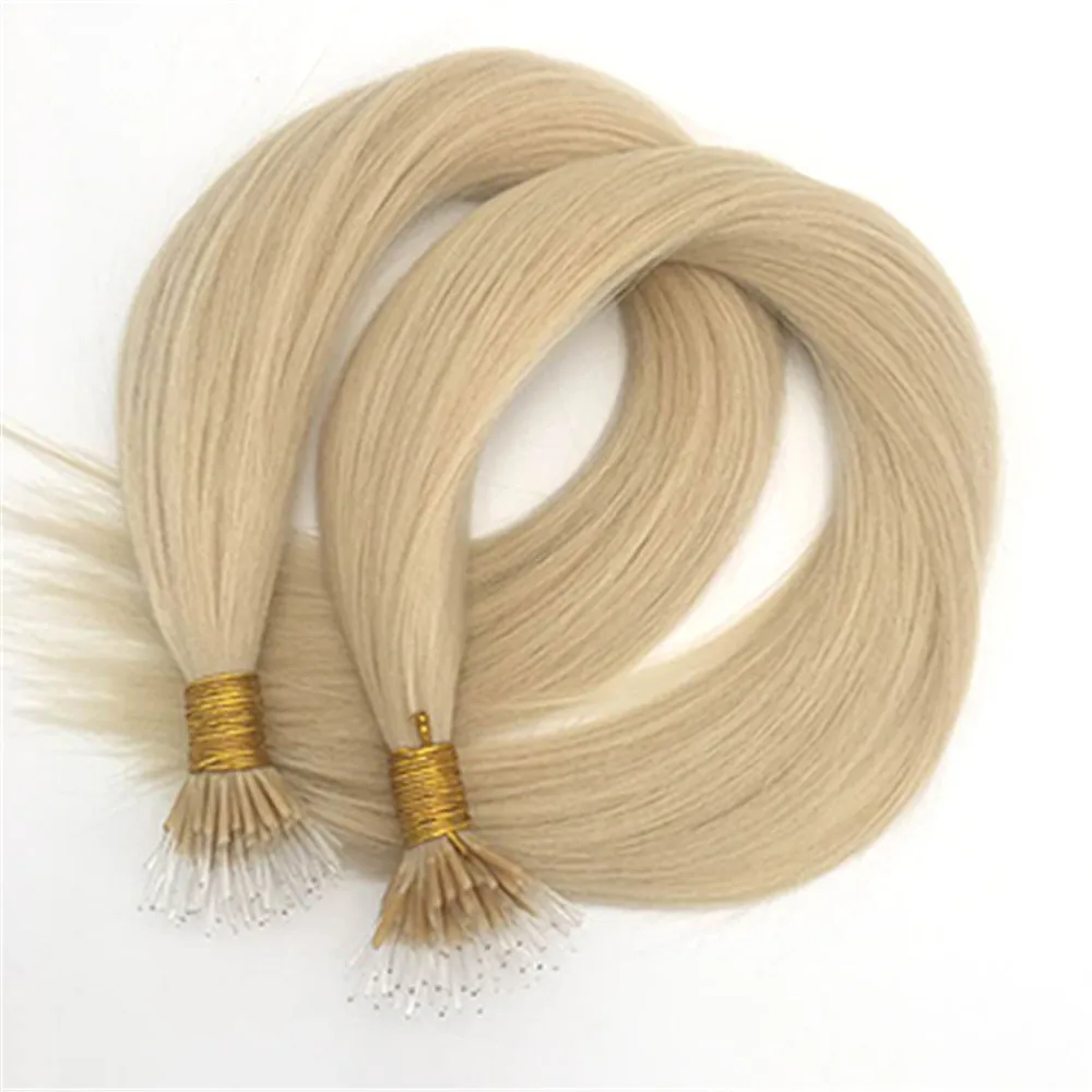 Factory Wholesale Natural Brazilian Human Hair Extension Elastic Thread