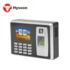 Hysoon Fingerprint Time Clock Requiring With Software For Free