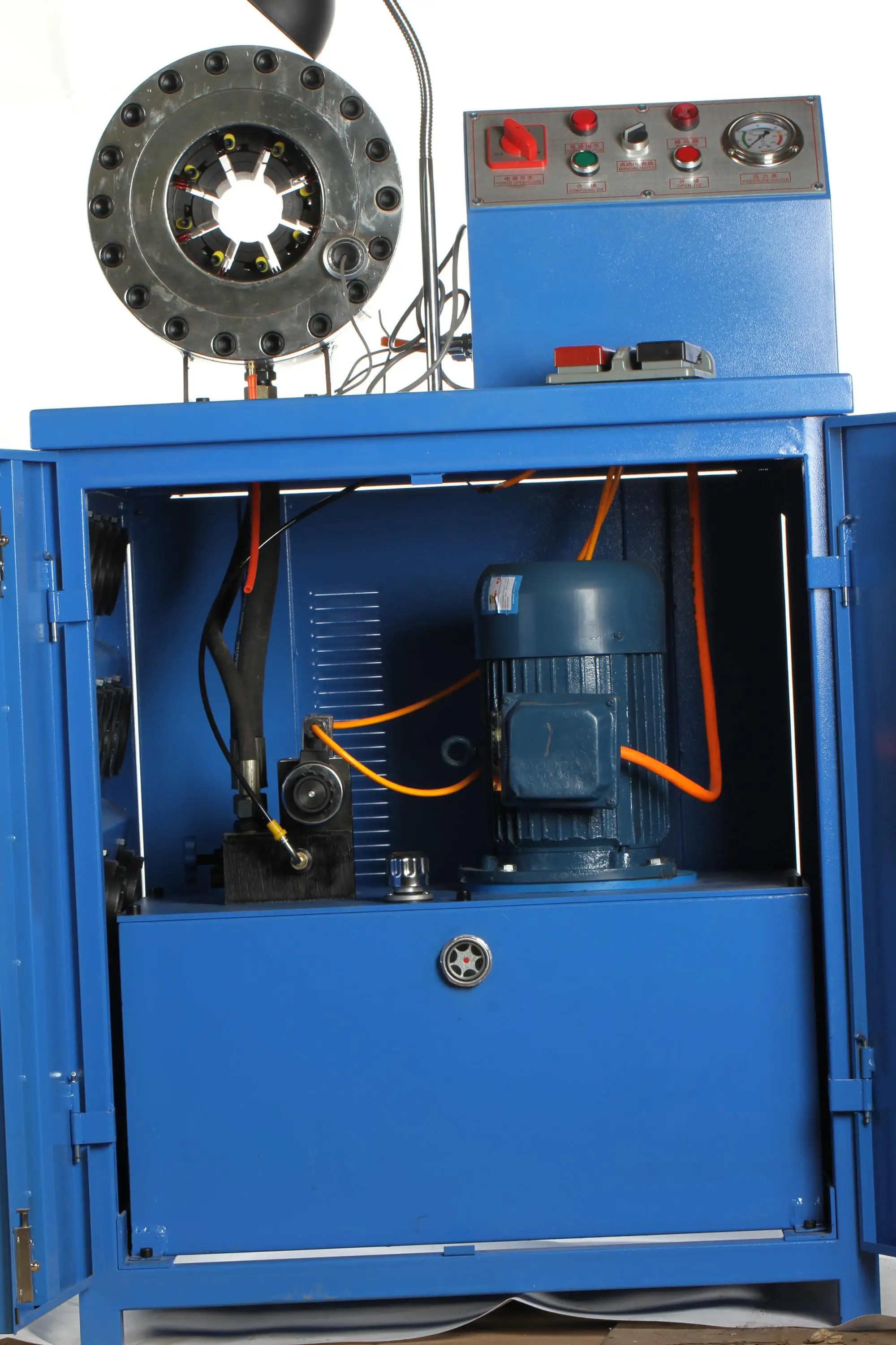 the advantage of hydraulic hose crimping machine price