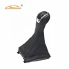Car Leather Gear Shift Knob for Skoda 5 GEAR
