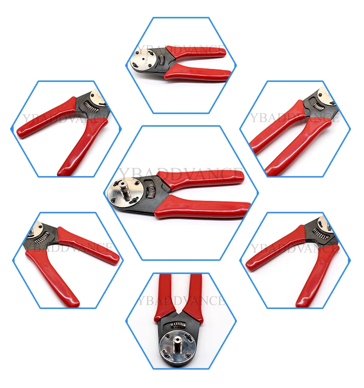 Deutsch Closedbarrel Crimping Tool Crimper V301g2 For Deutsch Dt Dtm
