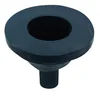 Black Rubber Wiring Grommet