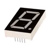 1.2 inch 1 digit single color 7 segment led display component