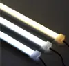 50CM SMD 5730 36leds LED hard Bar Strip Tube Light Lamp With U Aluminium Shell + PC Cover DC12V LED Cabinet Night Light