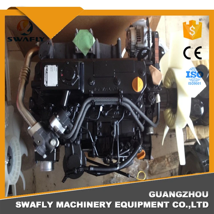 Mitsubishi 4d32 Complete Engine Assy For E40b E70b Excavator - Buy 4d32 ...