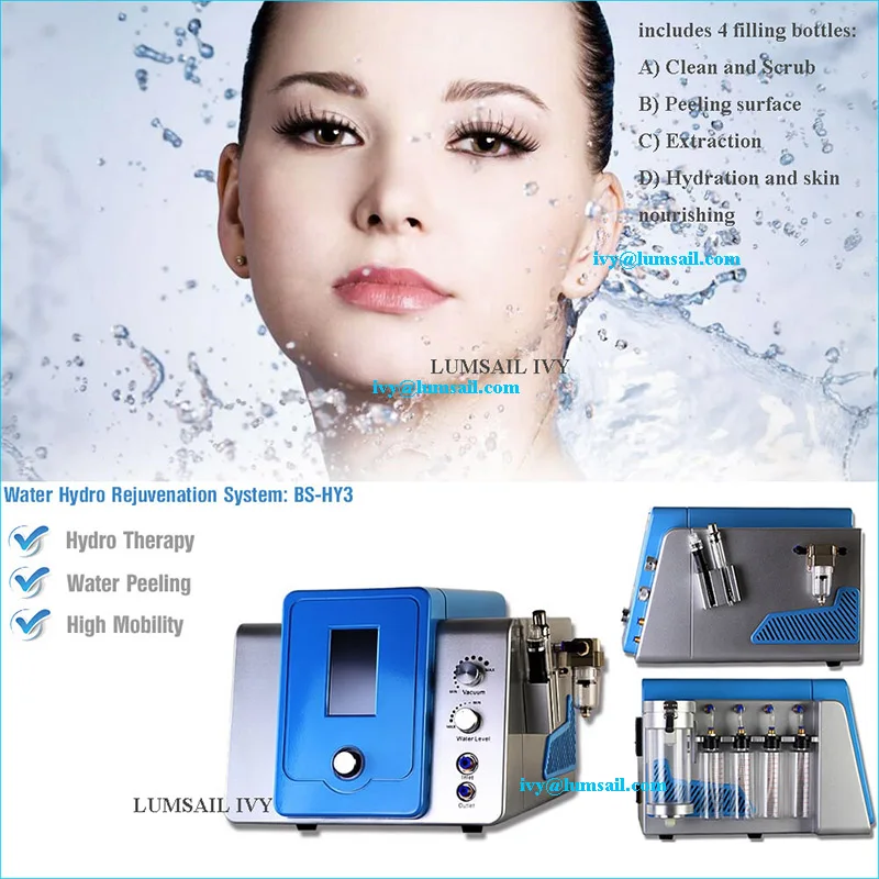 Skin Revitalizer Skin Rejuvenation Exfoliators Microdermabrasion