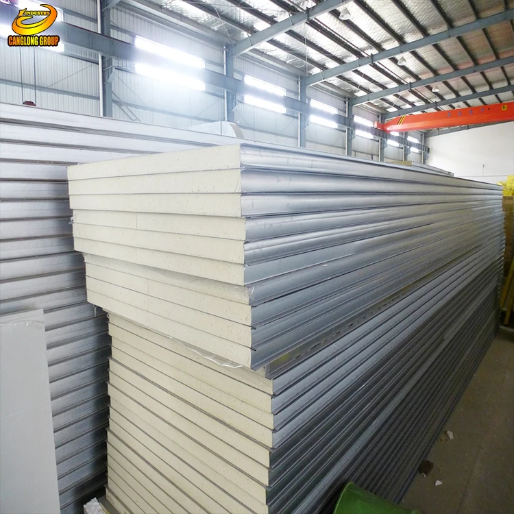 High Density Foam Block Insulated Eps Sandwich Panel / Eps Foam Board