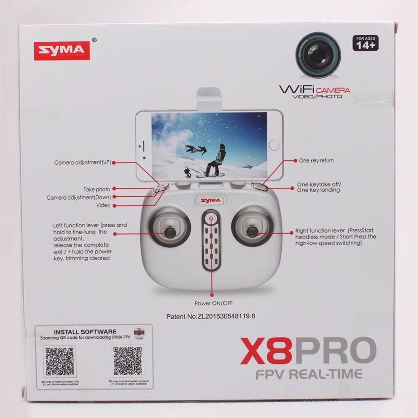 X8 pro как установить игры. Квадрокоптер x8 Pro FPV real time.