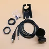 USB boats Cable Car Dash Mount Installation accessories 3.5mm audio aux extension USB cable