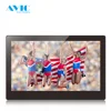 Full viewing angle android digital photo frame 10.1 inch IPS screen 1280*800 with auto root function for large scale shopping