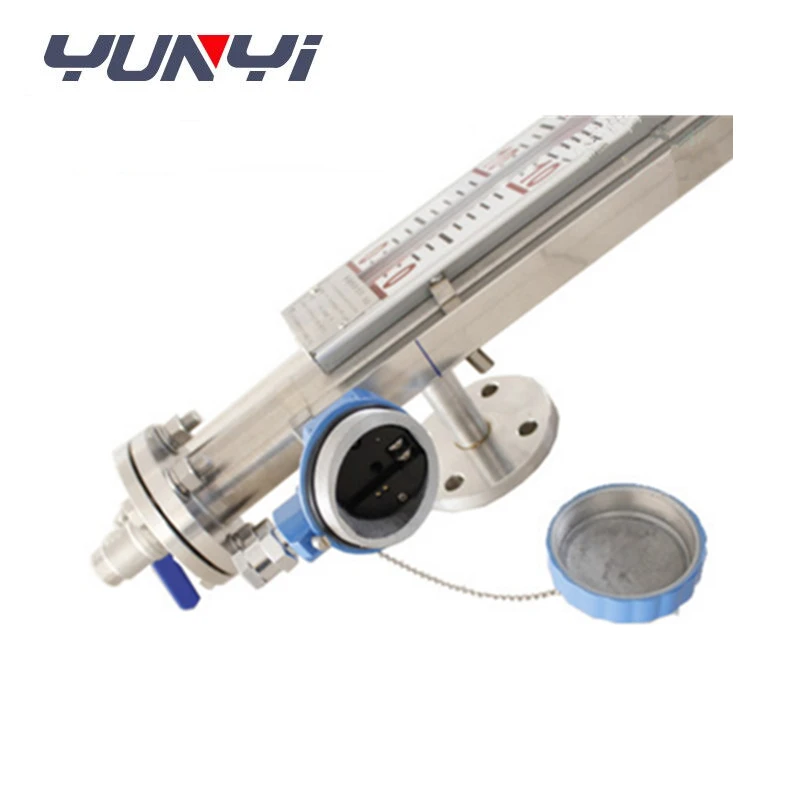 China magnetic flap liquid level gauge