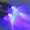 2PCS Firefly Spoke LED Wheel Valve Stem Cap Tire Motion Neon Light Lamp For Bike Bicycle Car Motorcycle