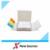 Memo Pad and Sticky Notes in Light Box
