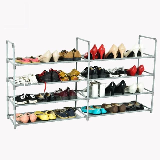 Hot Selling 6 Shelf 24 Pairs Non Woven Fabric Shoe Rack Buy Rak Sepatu Kain Sepatu Rak Kain Bukan Tenunan Rak Sepatu Product On Alibaba Com