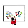 82" to 150" multi user multi language Infrared electronic interactive whiteboard smart board china for sale